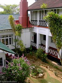 Bandarawela Hotel - Atrium (Peristyl)