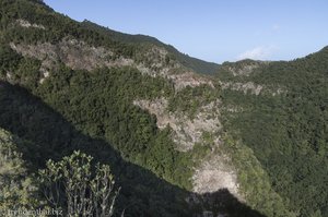 Die Aussicht vom Espigón Atravesado