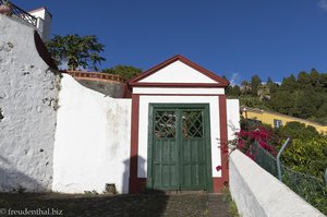 Schöner Eingang bei Las Nieves
