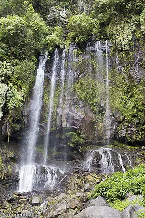 Wasserfall am Grand Galet