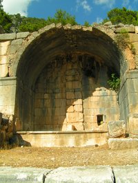 Tempelgrab bei Arykanda