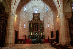 Altar in der Catedral Santa María La Menor