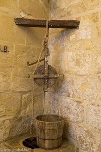 Brunnen im Palast der Inquisitoren