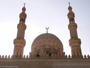 Minarette der El Tabia Moschee in Assuan