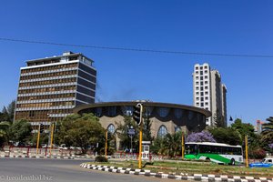 die Nationalbank in Addis Abeba