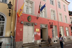 Belgische Botschaft in Tallinn, Lai-Straße