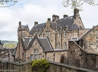 Besuch Edinburgh Castle