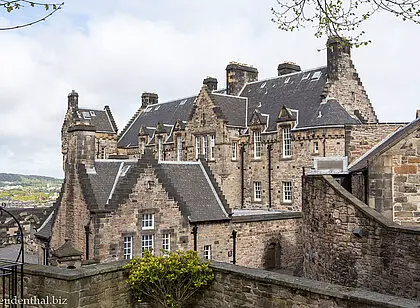 Besuch Edinburgh Castle