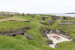 Steinzeitsiedlung von Skara Brae