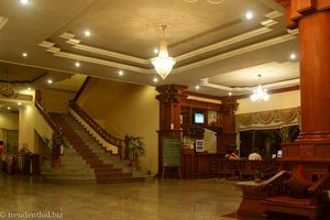 die Lobby im Princess Angkor Hotel