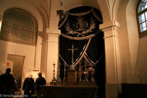Altar der Chapelle des Girondistes