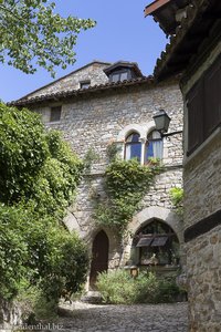 im schönen Dorf Bruniquel - Midi-Pyrénées