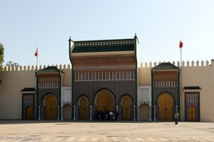 Dar el Makhzen, das Königsschloss von Fès