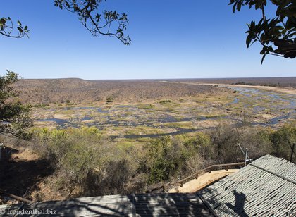 Aussicht über den Olifants River im Krüger Nationalpark
