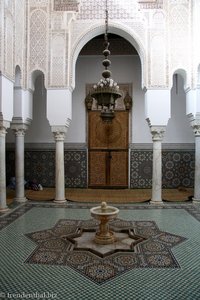 Brunnenraum im Mausoleum des Muley Ismail