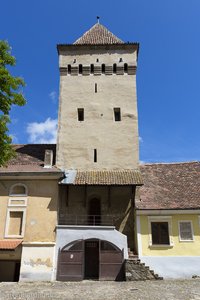 Burgturm in Medias - Siebenbürgen