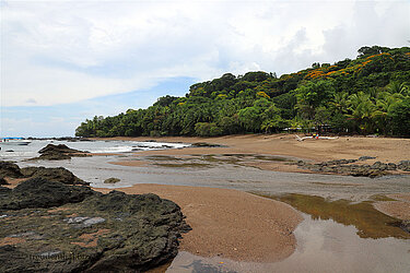 Küste beim Sendero Parque Nacional Corcovado