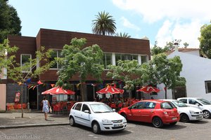 Restaurant in Caldeiras auf Sao Miguel