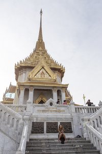 Phra Maha Mondop im Wat Traimit