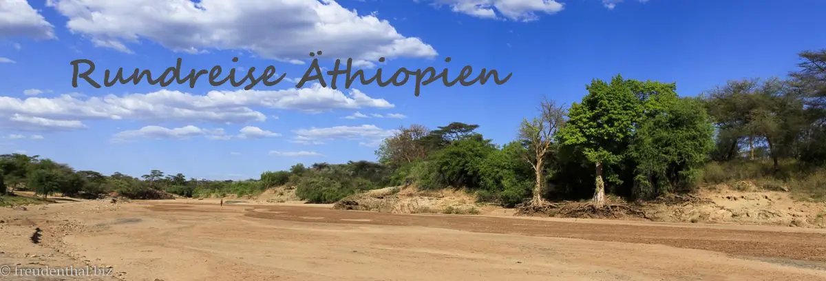 Rundreise durch Äthiopien