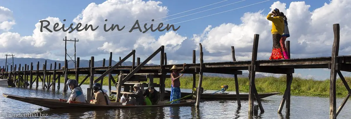 Reisen nach Asien