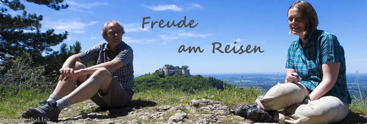 Reiseberichte von Annette und Lars Freudenthal