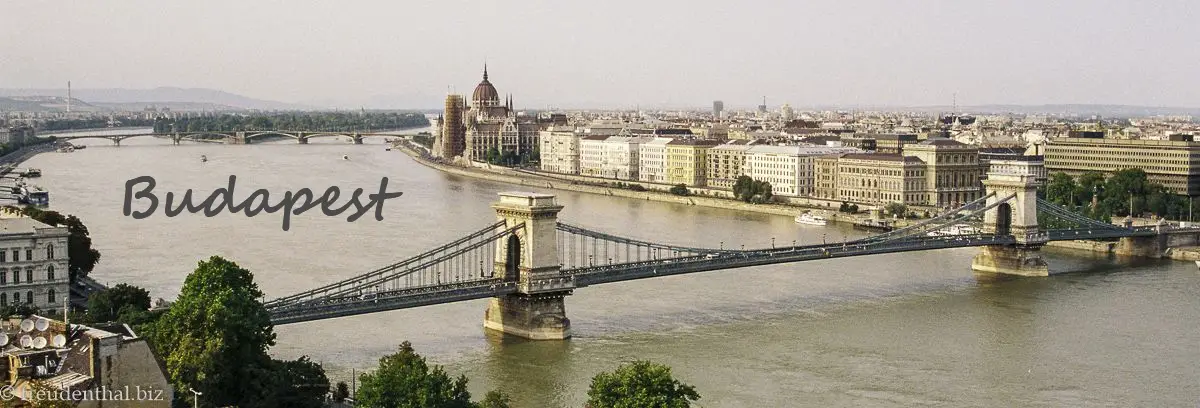 Städtereise Budapest