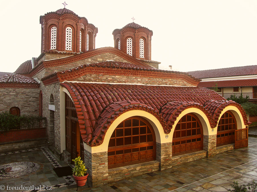 Kloster Moní Ioánnou Prodrómou auf Chalkidiki