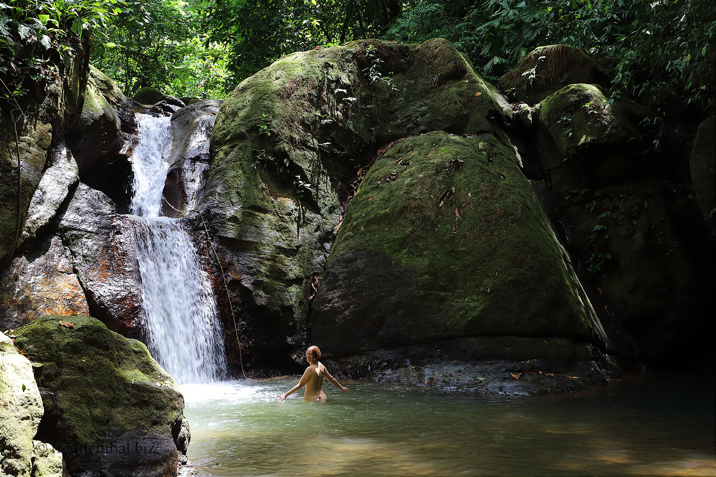 Cascada de Ojochal – der Prinzessinnen-Wasserfall