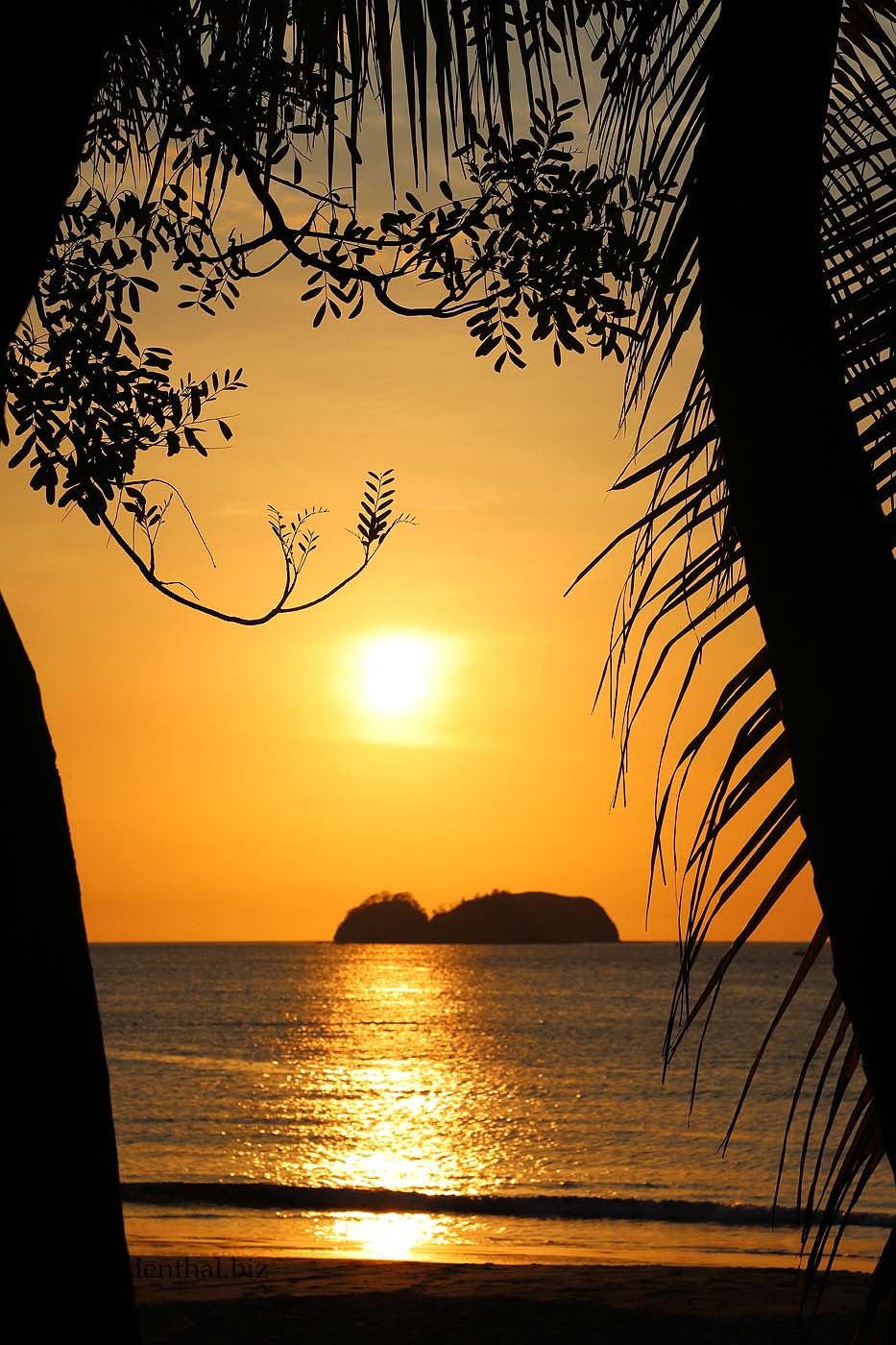 Traumhafte Sonnenuntergänge an der Playa Hermosa