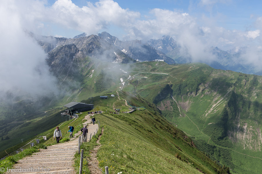 Fellhorn-Gipfelstation