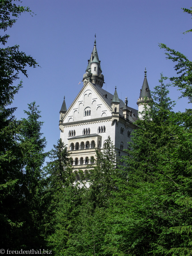 Schloss Neuschwanstein bei Schwangau