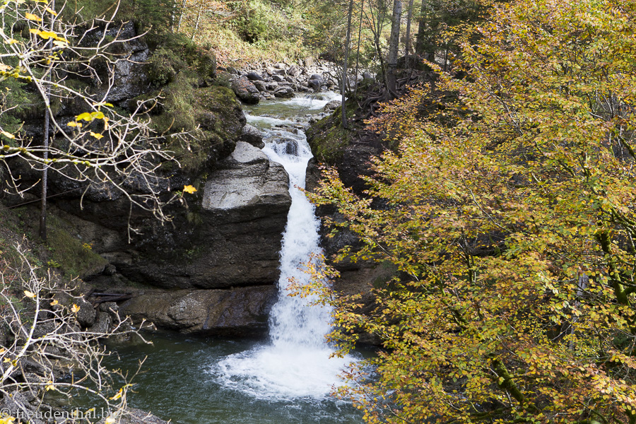 Wasserfall im Ostertobel