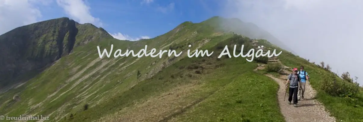 Wanderungen im Allgäu