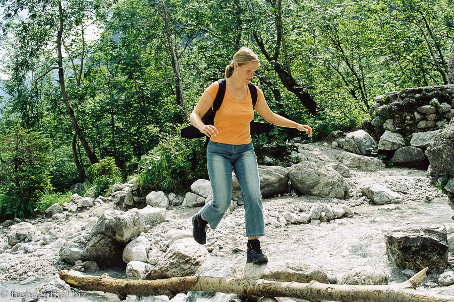 Wanderung zur Eiskapelle