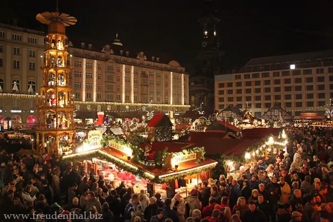 Weihnachtsmarkt in Dresden