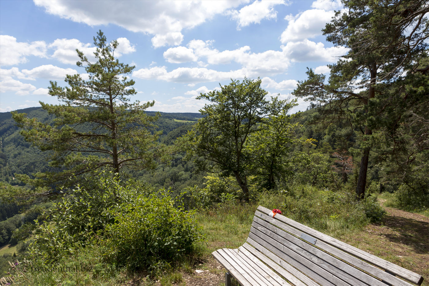 Wanderung Hossinger Leiter