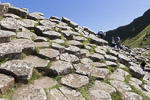 Basaltsäulen am Giant's Causeway