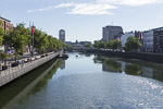 Liffey River in Dublin