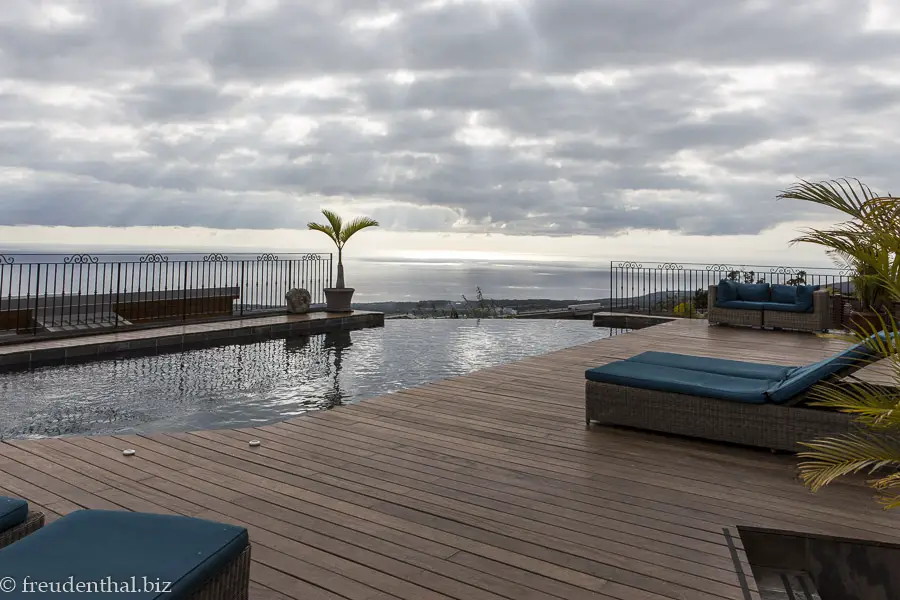 Pool in der Diana Dea Lodge