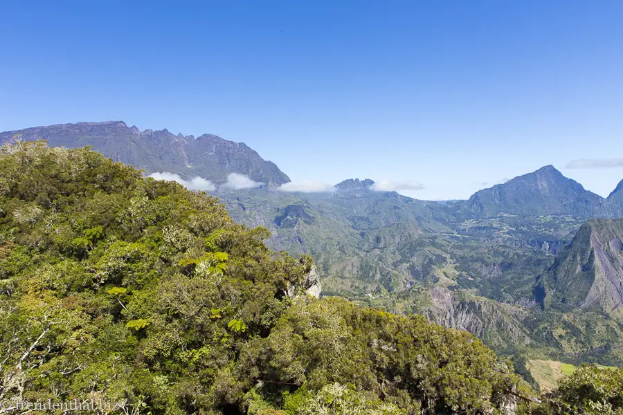 Aussichtsplateau bei der Gîte de Bélouve