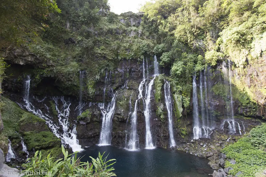 Cascade Grand Galet auf La Réunion