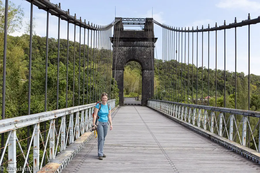 Pont Suspendu von La Réunion