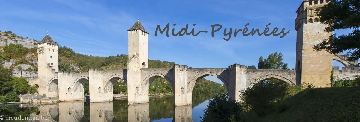 Bericht unserer Rundreise durch die Midi-Pyrénées Bericht unserer Rundreise durch die Midi-Pyrénées