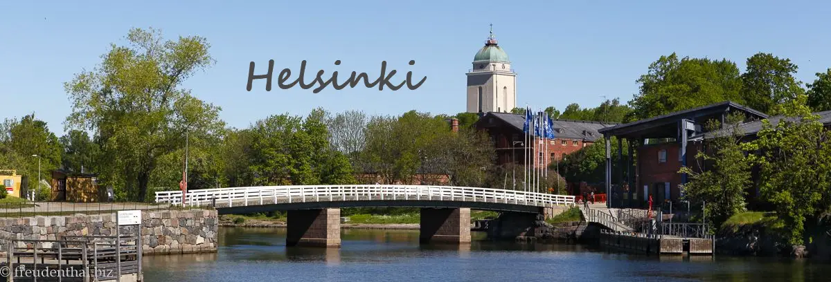 Städtereise Helsinki