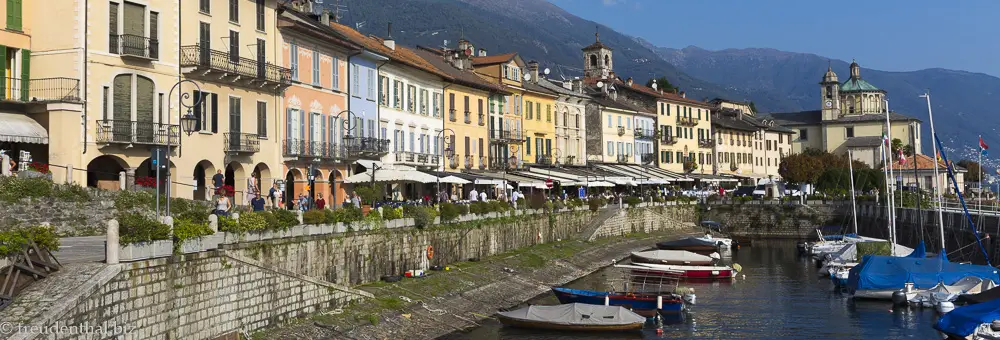 Cannobio – die Perle am Lago Maggiore Cannobio – die Perle am Lago Maggiore