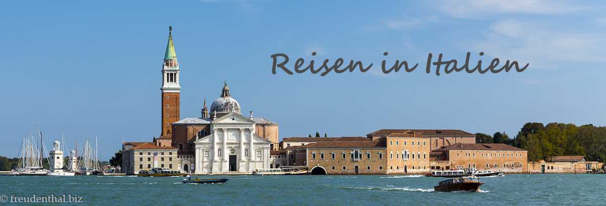 Reisen durch Italien