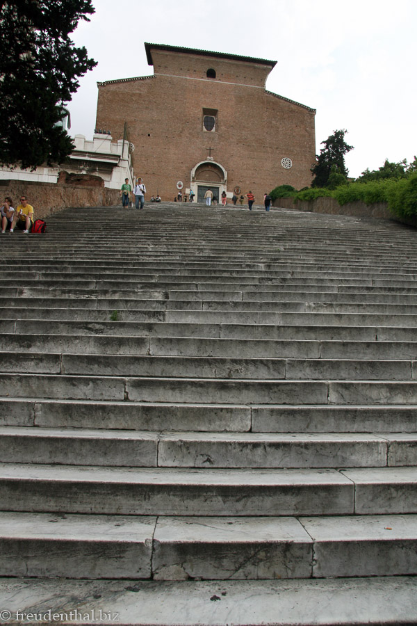 Aufgang vom Kapitol zur Kirche Santa Maria in Aracoeli