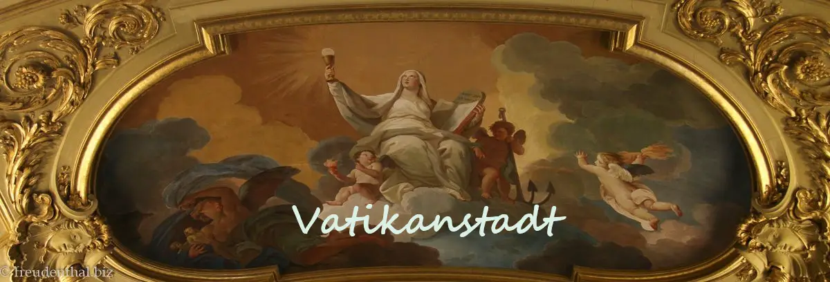 Besuch der Vatikanstadt