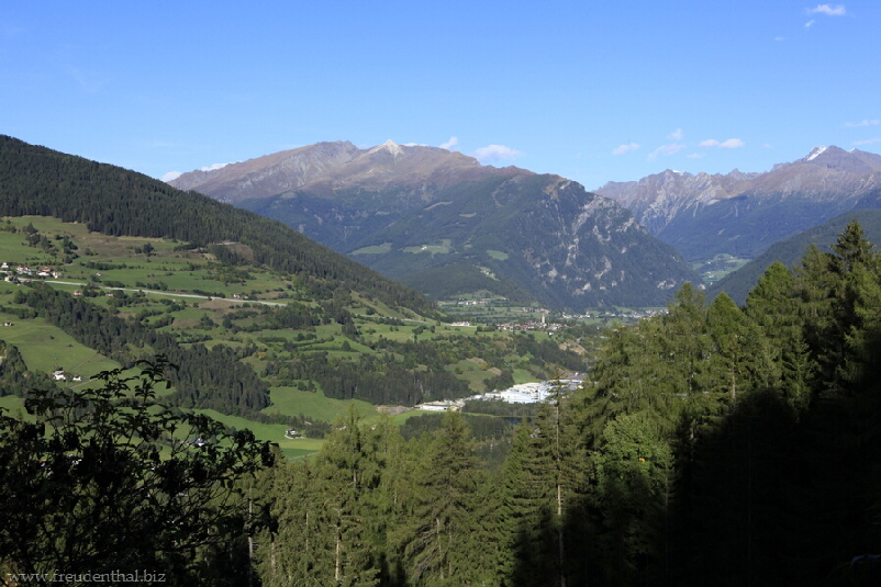 Blick ins Ratschingser Tal